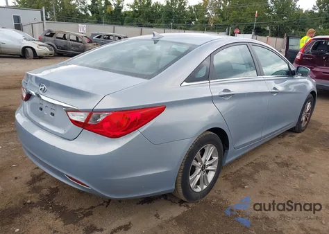 2011 Hyundai Sonata Gls z USA, uszkodzony, nr VIN 5NPEB4AC7BH122361